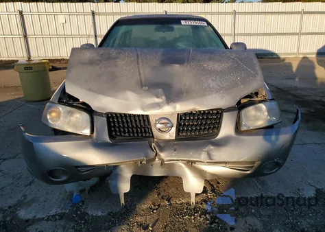 2004 Nissan Sentra 1.8 from USA, damaged, VIN 3N1CB51D44L907822